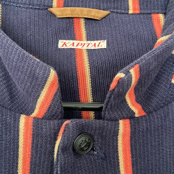 Kapital blazer/cardigan 4 buttons. Cotton. Amazing, rare - Picture 4 of 4